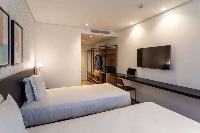 Imagen de la habitación del Hotel Intercity Tatuap&eacute;. Foto 10