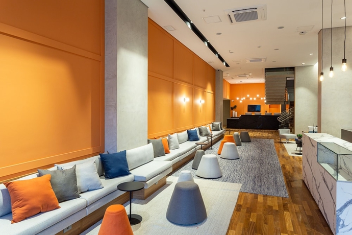 Imagen de los interiores del Hotel Intercity Tatuap&eacute;. Foto 15