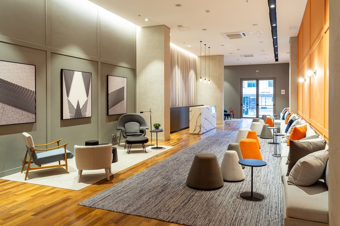 Imagen de los interiores del Hotel Intercity Tatuap&eacute;. Foto 16