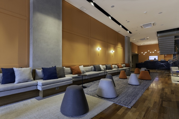 Imagen de los interiores del Hotel Intercity Tatuap&eacute;. Foto 17