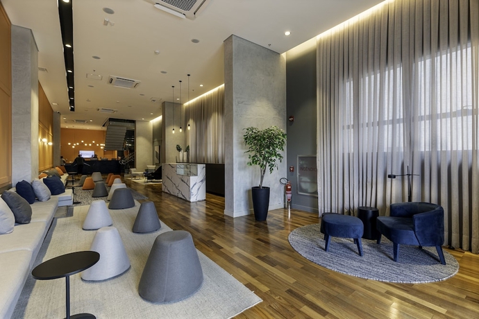 Imagen de los interiores del Hotel Intercity Tatuap&eacute;. Foto 18