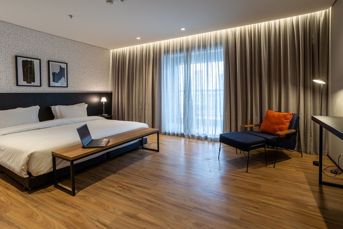 Imagen de la habitación del Hotel Intercity Tatuap&eacute;. Foto 11