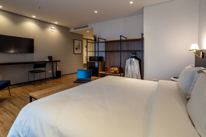 Imagen de la habitación del Hotel Intercity Tatuap&eacute;. Foto 12