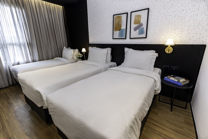 Imagen de la habitación del Hotel Intercity Tatuap&eacute;. Foto 13