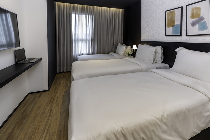Imagen de la habitación del Hotel Intercity Tatuap&eacute;. Foto 14