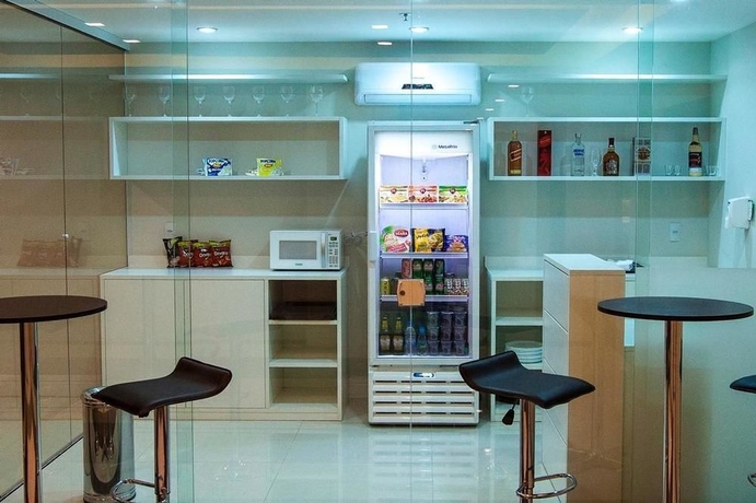 Imagen del bar/restaurante del Hotel Intercity Teresopolis. Foto 4