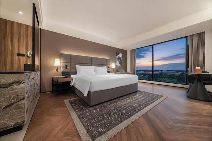 Imagen de la habitación del Hotel Intercity Vientiane. Foto 9