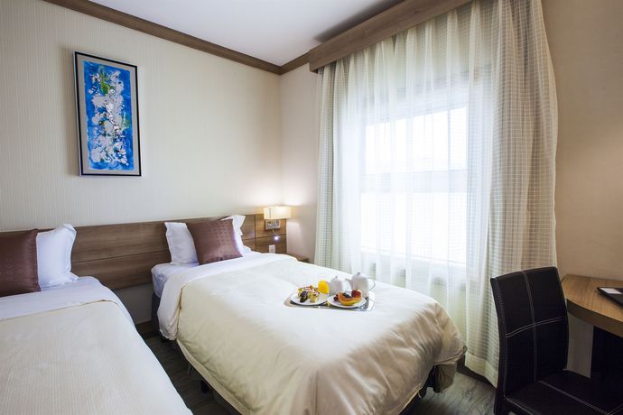 Imagen de los interiores del Hotel Intercity Vinhedo. Foto 11