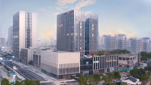 Imagen general del Hotel Intercity Wuhan CADE Optics Valley. Foto 2