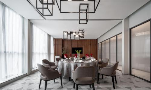 Imagen general del Hotel Intercity Wuhan CADE Optics Valley. Foto 5