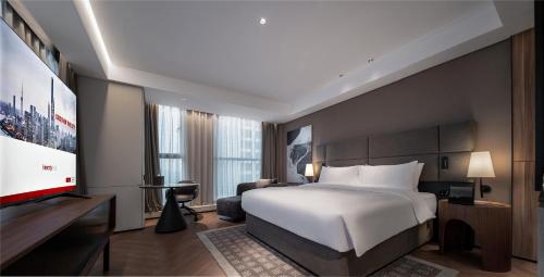 Imagen general del Hotel Intercity Wuhan CADE Optics Valley. Foto 6