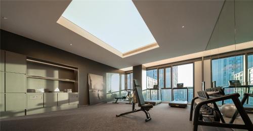 Imagen general del Hotel Intercity Wuhan CADE Optics Valley. Foto 12