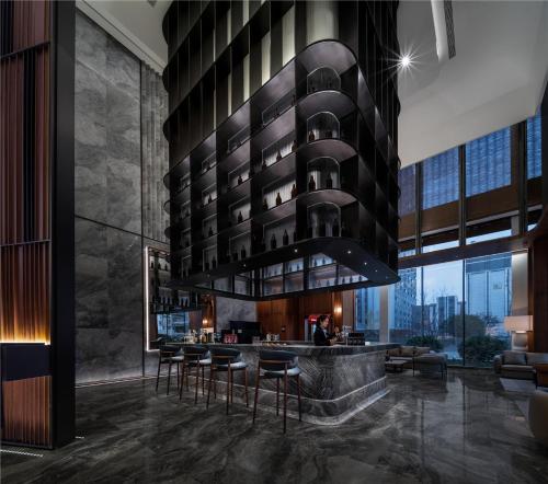 Imagen general del Hotel Intercity Wuhan CADE Optics Valley. Foto 13