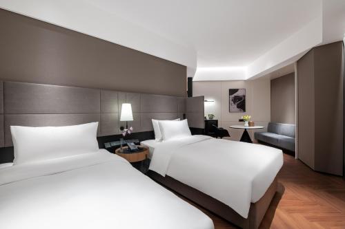 Imagen general del Hotel Intercity Wuhan Guanshan Avenue. Foto 3