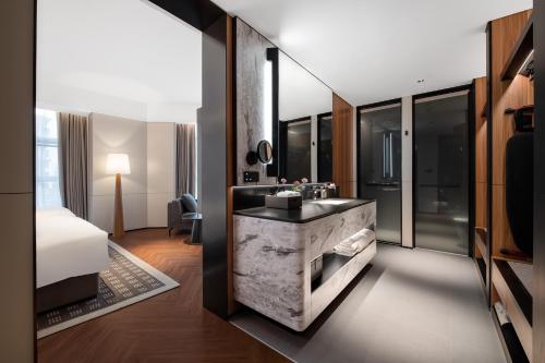 Imagen general del Hotel Intercity Wuhan Guanshan Avenue. Foto 4