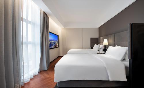 Imagen general del Hotel Intercity Wuhan Guanshan Avenue. Foto 8