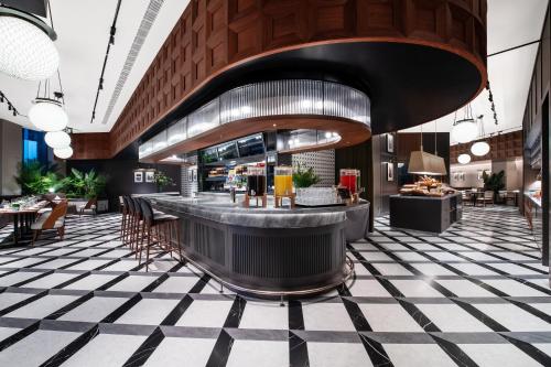 Imagen general del Hotel Intercity Wuhan Guanshan Avenue. Foto 9