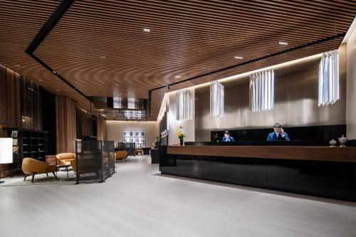 Imagen general del Hotel Intercity Wuhan Guanshan Avenue. Foto 17