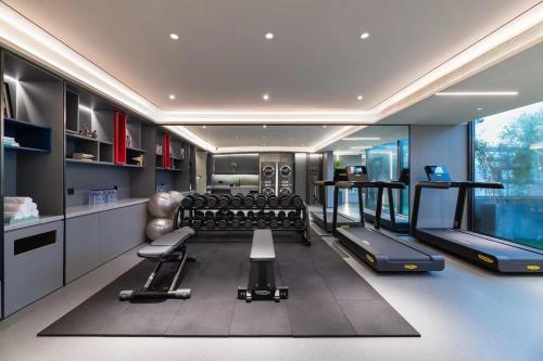 Imagen general del Hotel Intercity Yangzhou Slender West Lake. Foto 1