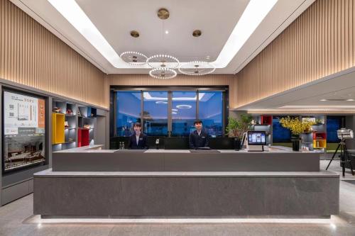 Imagen general del Hotel Intercity Yangzhou Slender West Lake. Foto 4