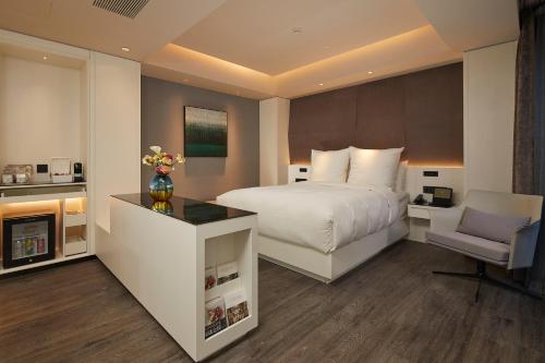 Imagen general del Hotel Intercity Yangzhou Slender West Lake. Foto 6