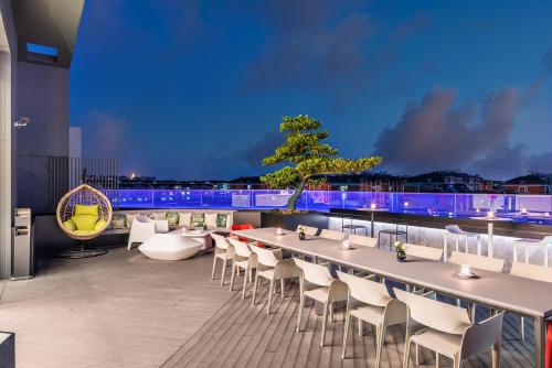 Imagen general del Hotel Intercity Yangzhou Slender West Lake. Foto 14