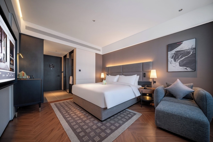 Imagen general del Hotel Intercity Yantai Downtown. Foto 1