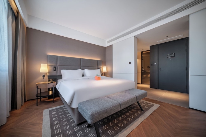 Imagen de la habitación del Hotel Intercity Yantai Downtown. Foto 6