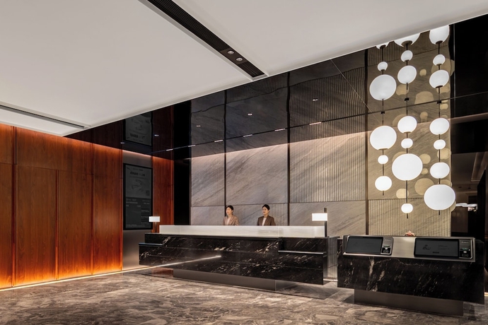 Imagen de los interiores del Hotel Intercity Yantai Downtown. Foto 14