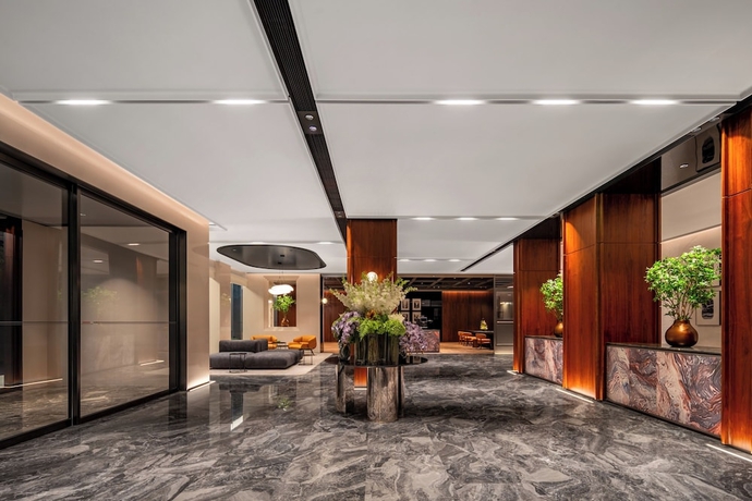 Imagen de los interiores del Hotel Intercity Yantai Downtown. Foto 15
