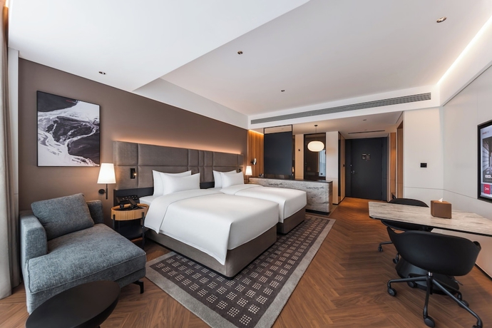 Imagen de la habitación del Hotel Intercity Yantai Hi-tech Zone. Foto 3