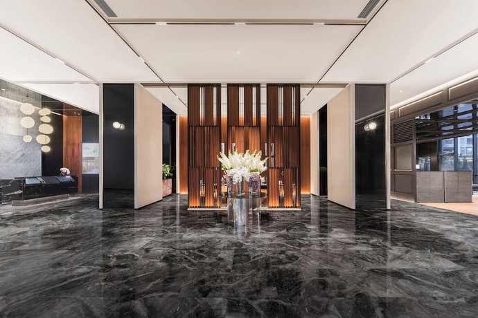 Imagen de los interiores del Hotel Intercity Yantai Hi-tech Zone. Foto 7