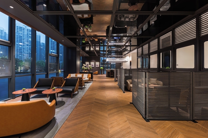 Imagen de los interiores del Hotel Intercity Yantai Hi-tech Zone. Foto 8