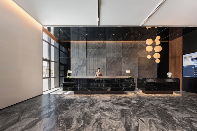 Imagen de los interiores del Hotel Intercity Yantai Hi-tech Zone. Foto 9