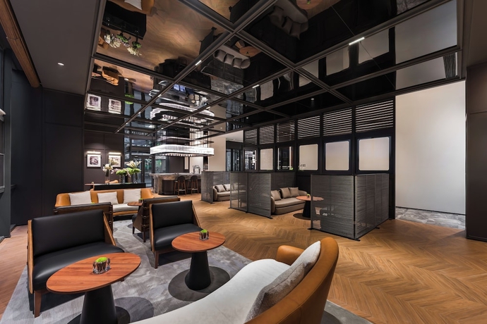 Imagen de los interiores del Hotel Intercity Yantai Hi-tech Zone. Foto 10