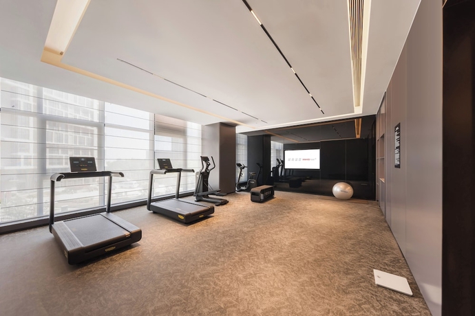 Imagen de los interiores del Hotel Intercity Yantai Hi-tech Zone. Foto 11