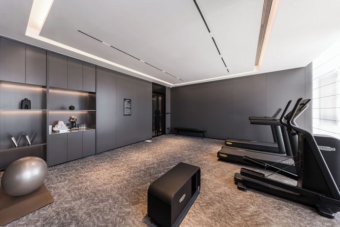 Imagen de los interiores del Hotel Intercity Yantai Hi-tech Zone. Foto 12