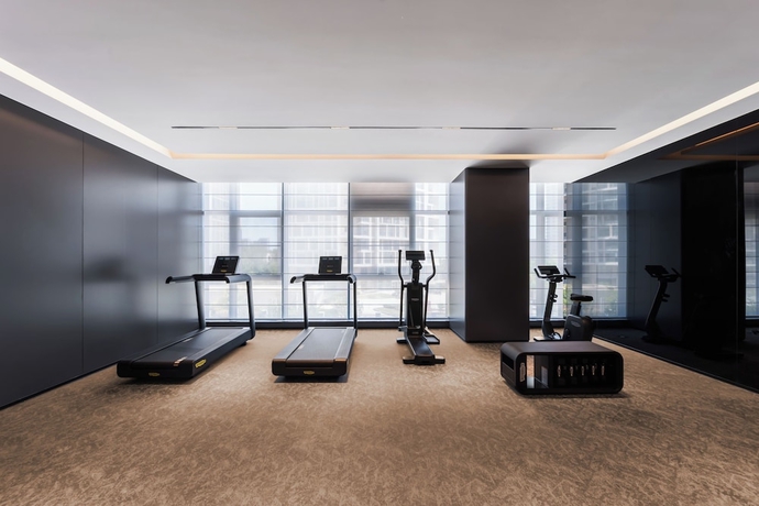 Imagen de los interiores del Hotel Intercity Yantai Hi-tech Zone. Foto 13
