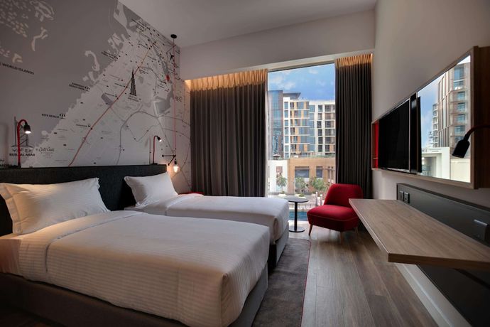 Imagen de la habitación del Hotel IntercityHotel Dubai Jaddaf Waterfront. Foto 9
