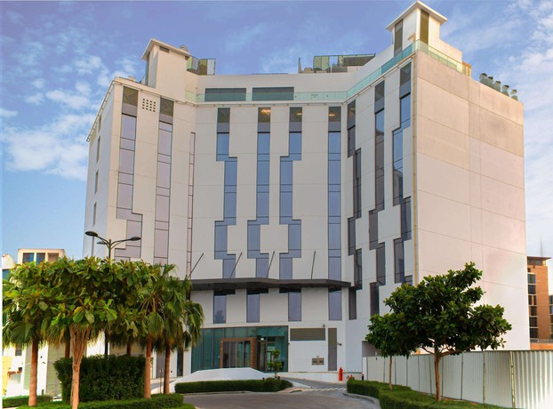 Imagen general del Hotel IntercityHotel Dubai Jaddaf Waterfront. Foto 1