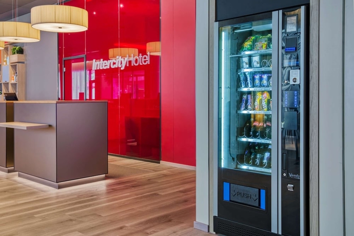 Imagen de los interiores del Hotel IntercityHotel Graz. Foto 14