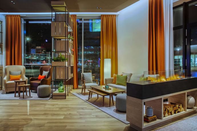 Imagen de los interiores del Hotel IntercityHotel Hannover Hauptbahnhof Ost. Foto 7