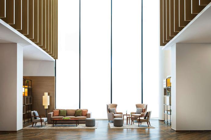 Imagen de los interiores del Hotel IntercityHotel Muscat. Foto 15