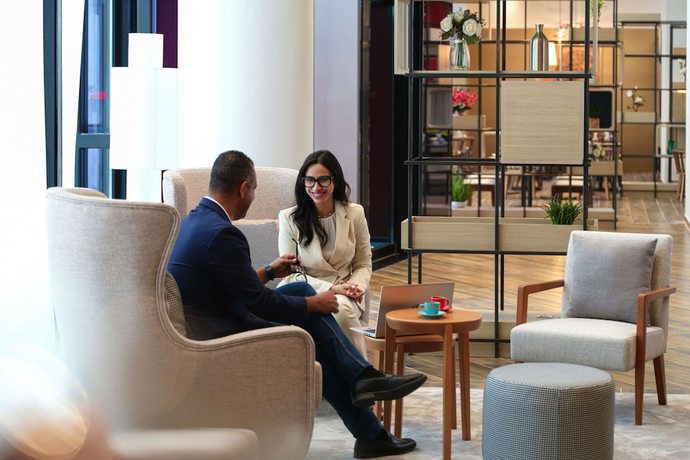 Imagen de los interiores del Hotel IntercityHotel Muscat. Foto 16