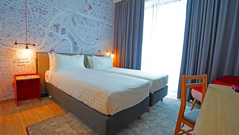 Imagen de la habitación del Hotel IntercityHotel Muscat. Foto 5