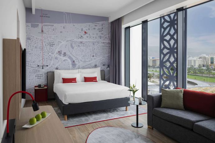 Imagen de la habitación del Hotel IntercityHotel Muscat. Foto 6