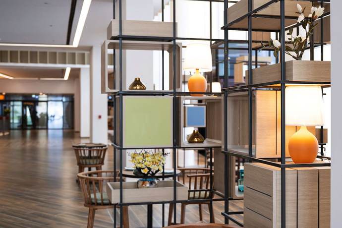 Imagen de los interiores del Hotel IntercityHotel Muscat. Foto 17