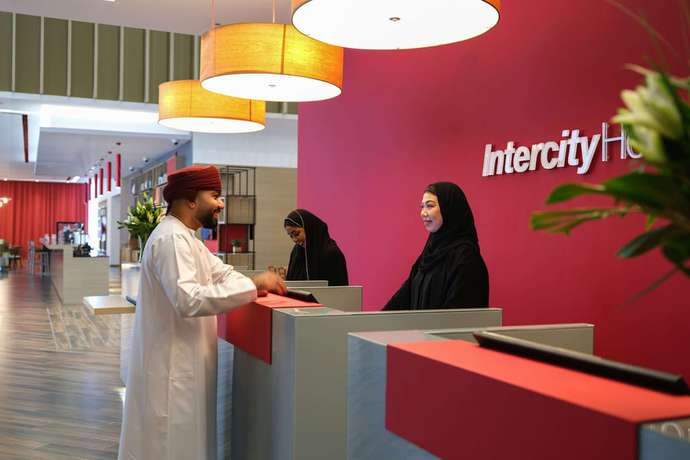Imagen de los interiores del Hotel IntercityHotel Muscat. Foto 18
