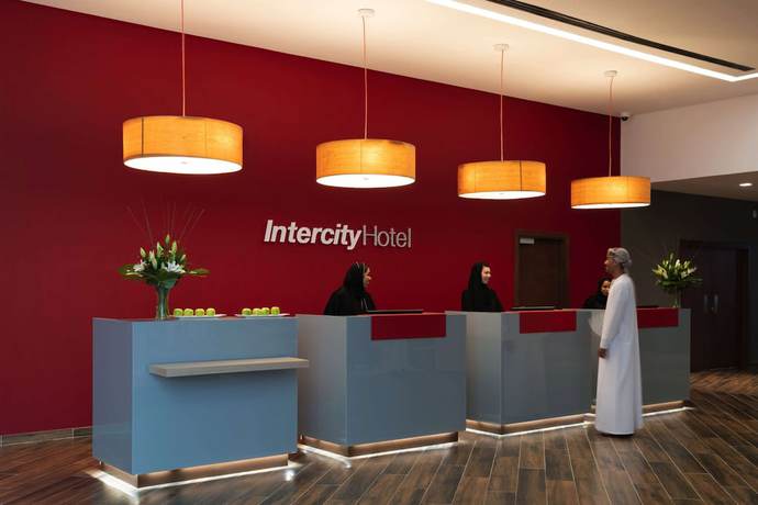 Imagen de los interiores del Hotel IntercityHotel Muscat. Foto 19