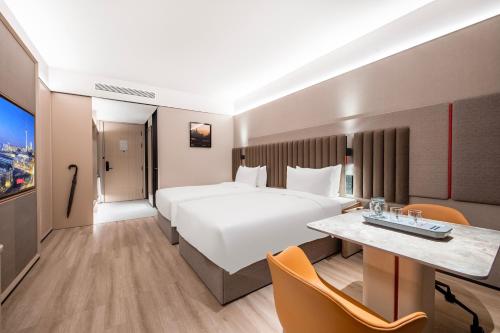 Imagen de la habitación del Hotel IntercityHotel Shanghai Hongqiao Airport. Foto 8